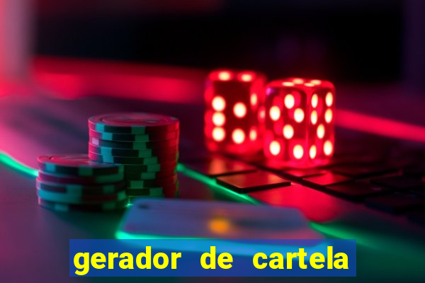 gerador de cartela bingo 1 a 75